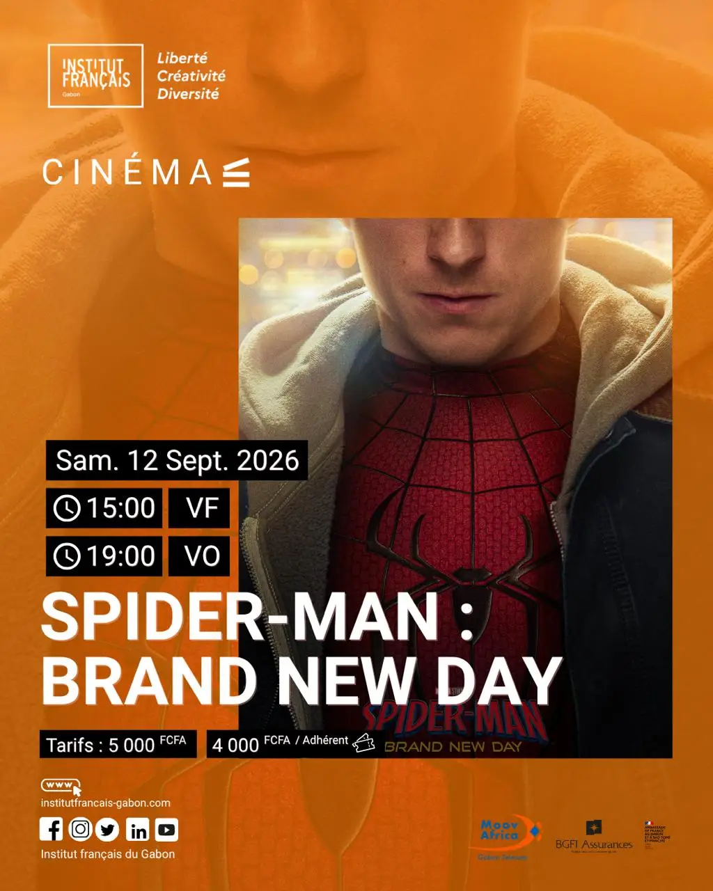Spider-man : Brand New Day VOSTFR