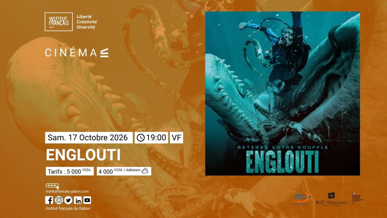 Cinéma : Englouti – VF
