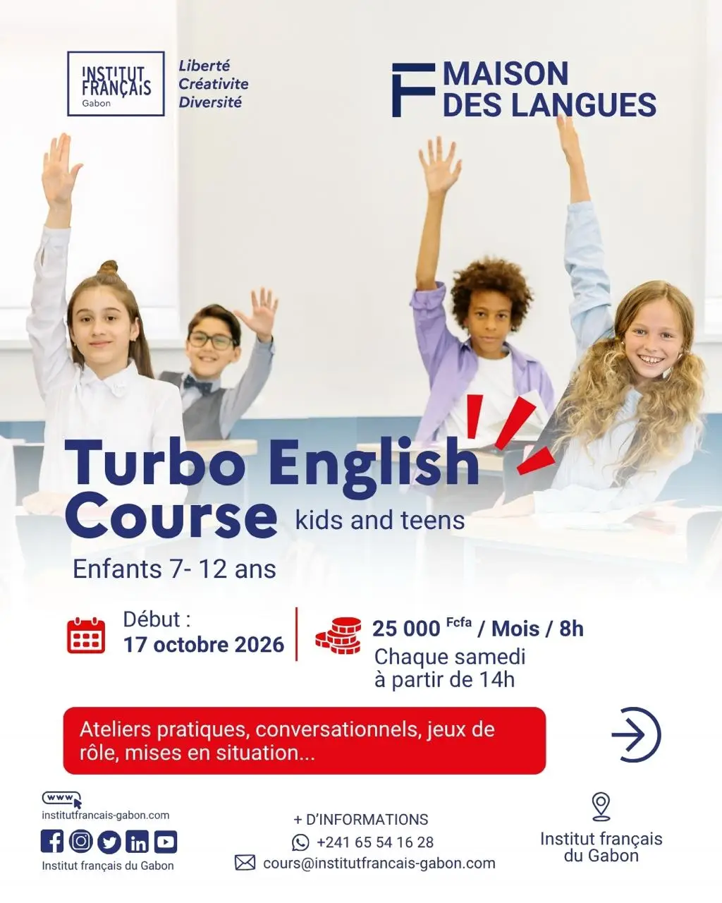Turbo English course