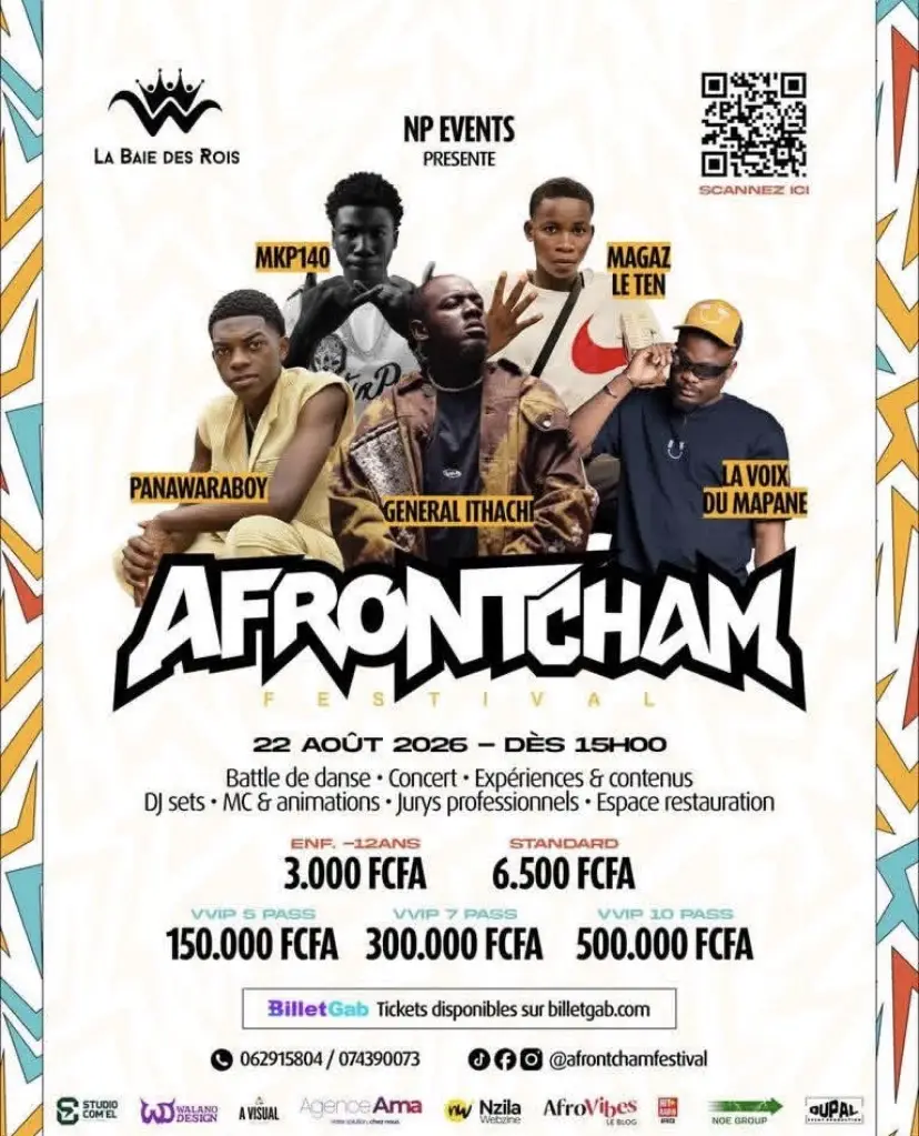 Afro Ntcham Festival !