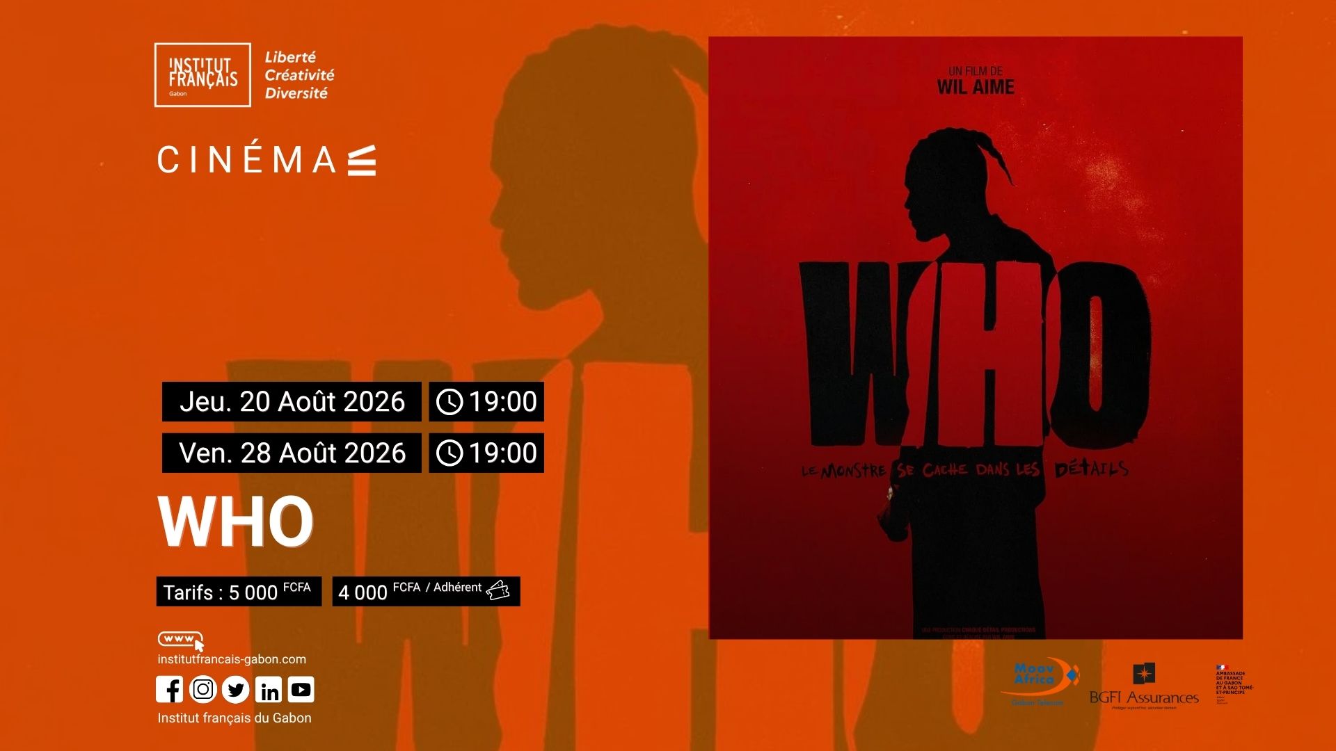 Cinéma : Who