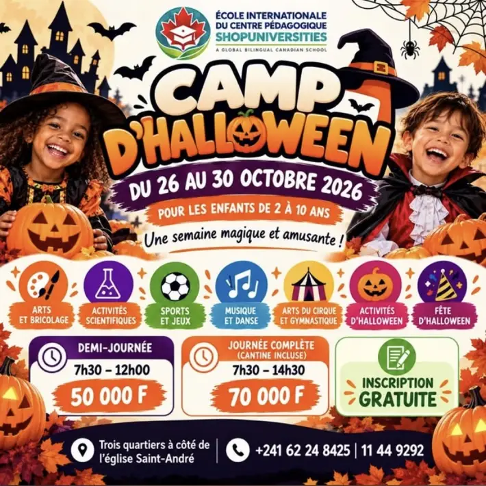 Camp d’Halloween