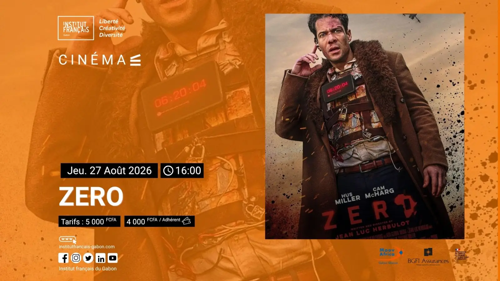 Cinéma : Zero