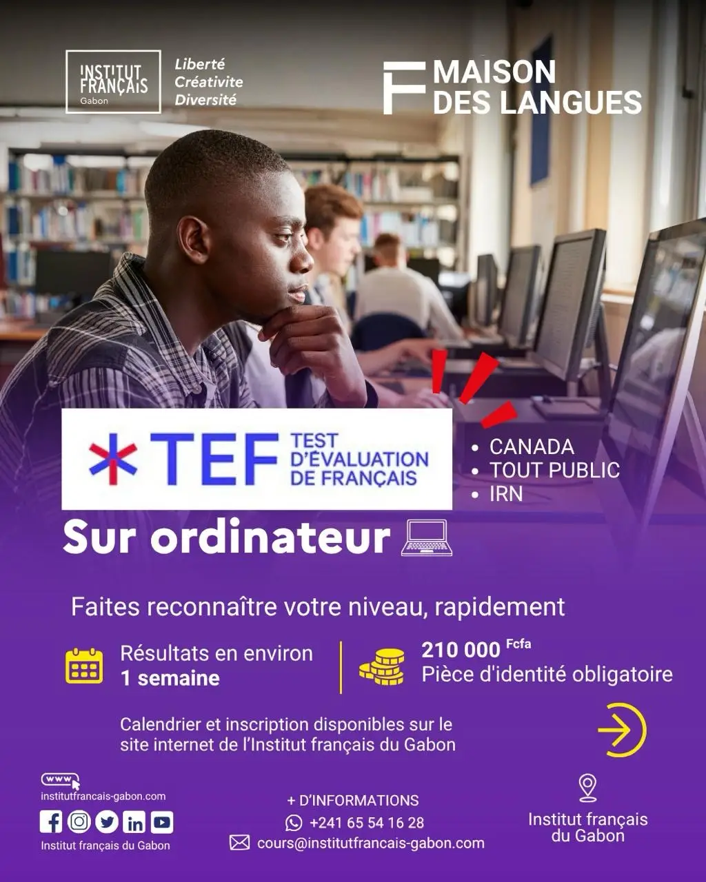 Test d’évaluation de français