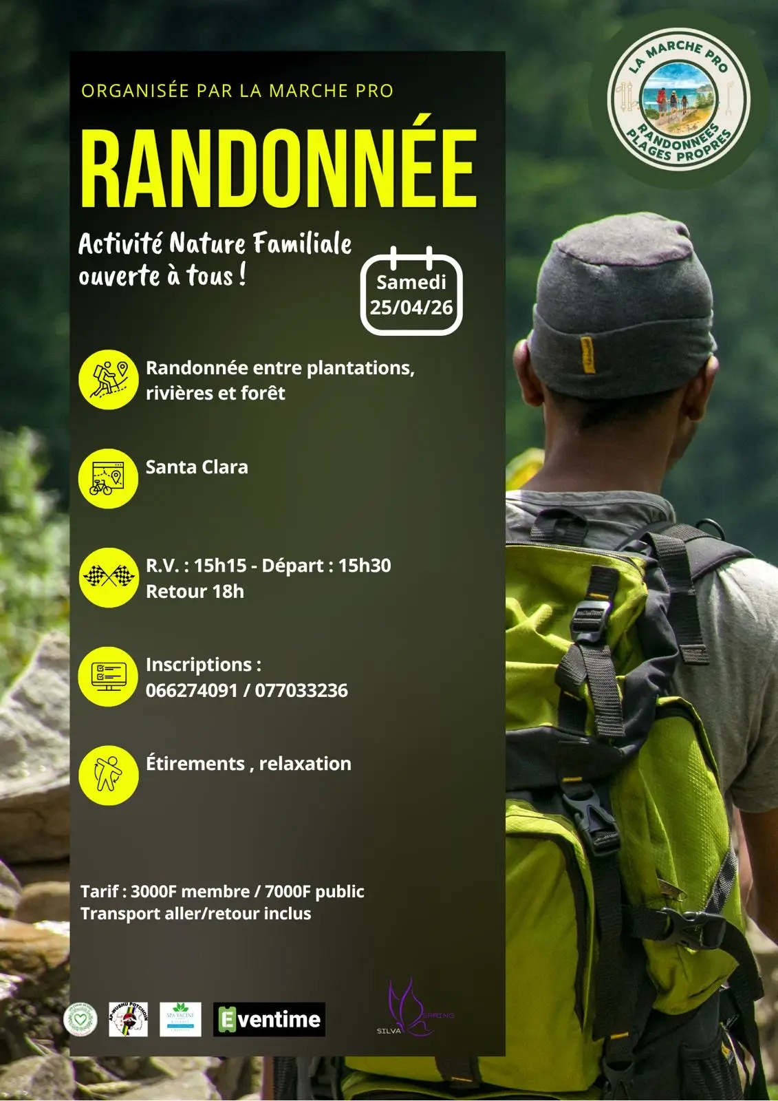 Randonnée Santa Clara
