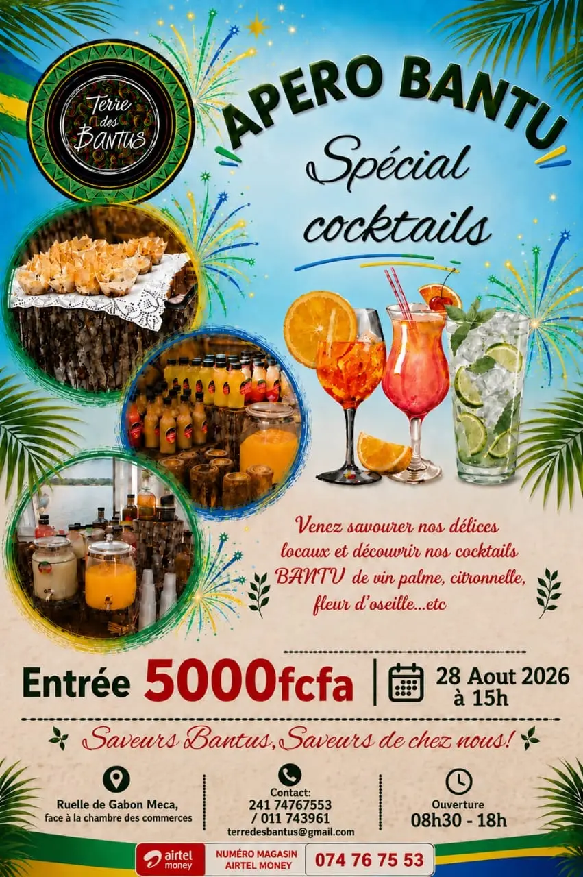 APERO BANTU SPECIAL COCKTAILS