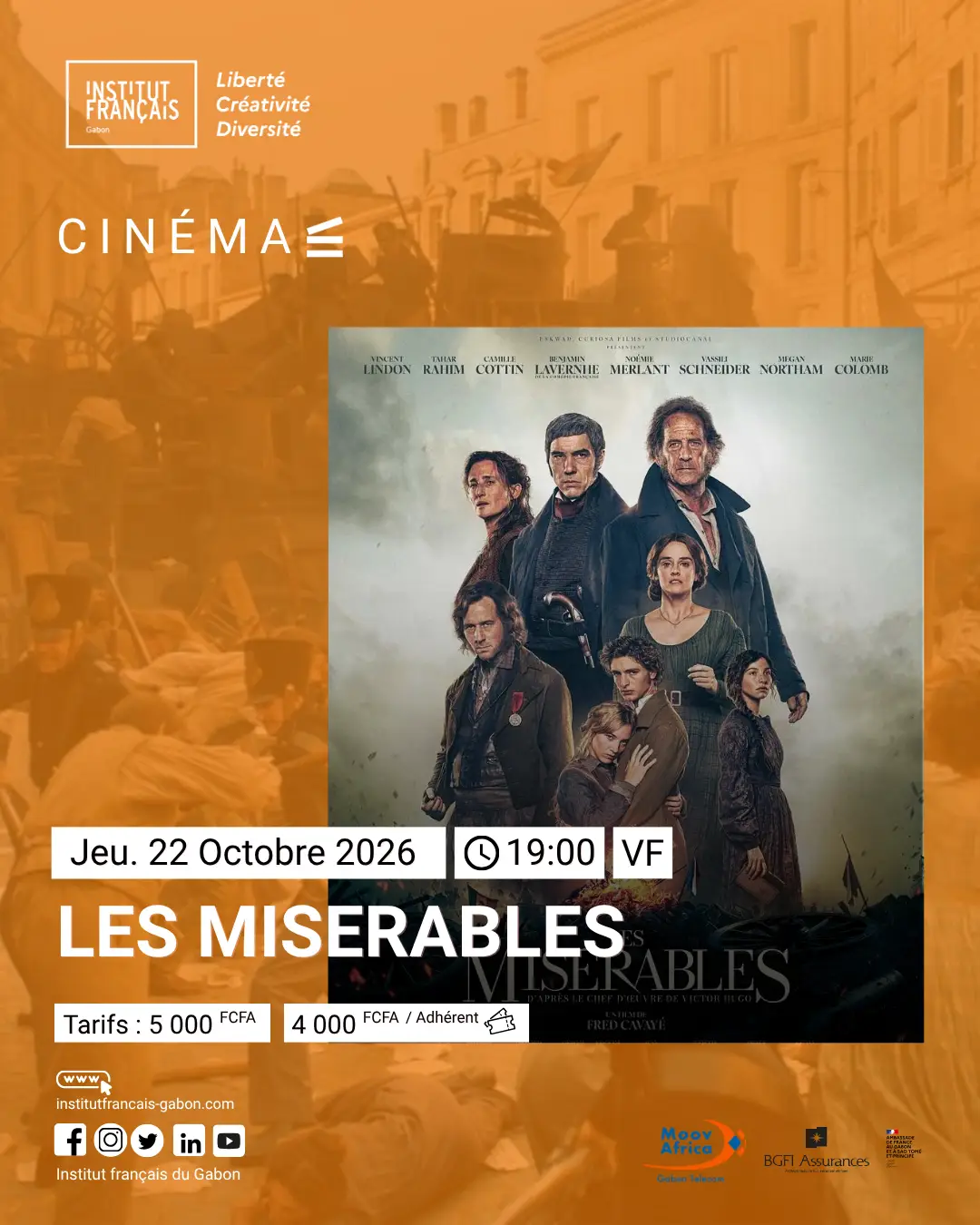 Cinéma - Les Misérables VF
