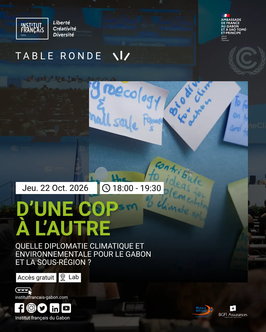 Table ronde - D'une COP à l'autre